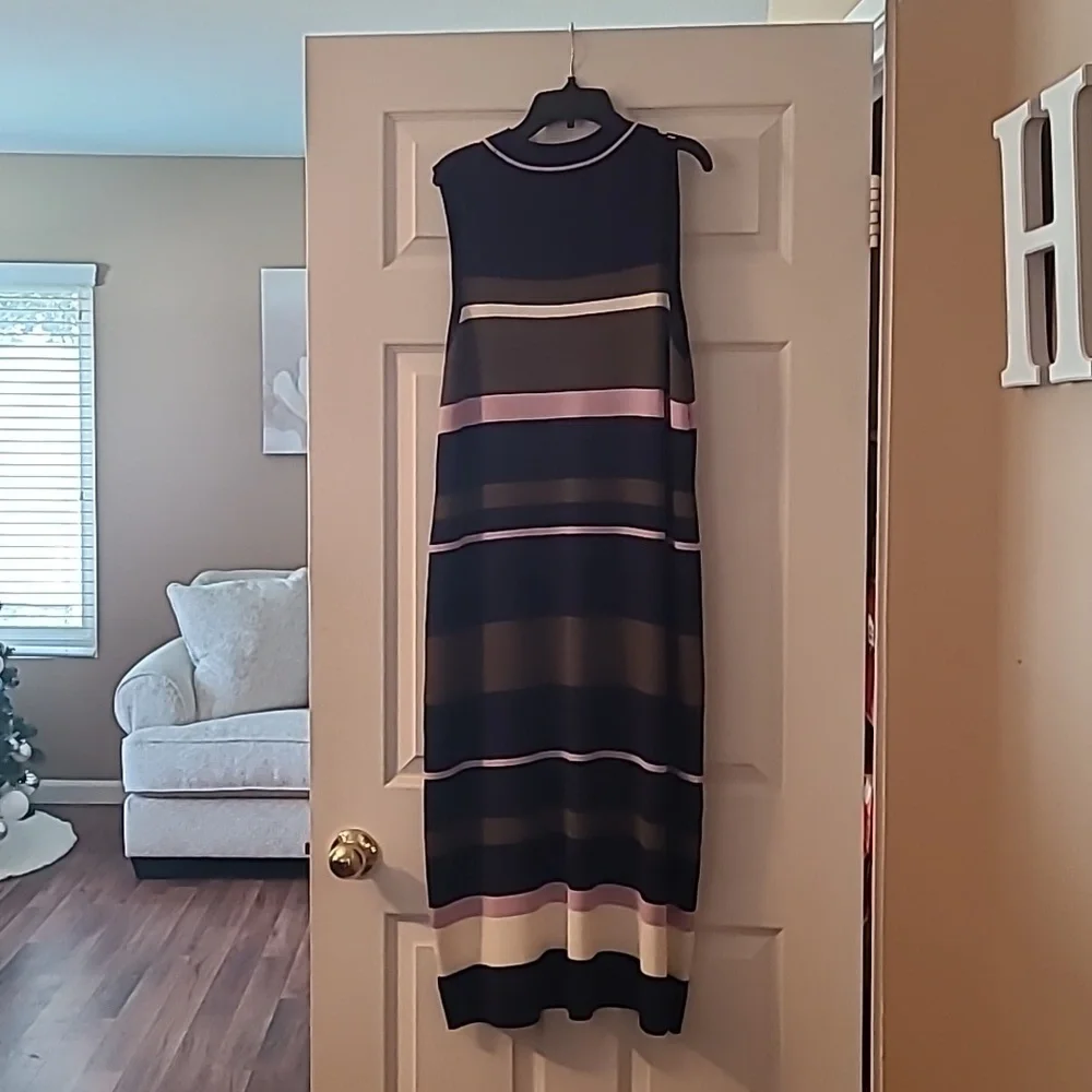 FREE ASSEMBLY SWEATER MIDI DRESS SIZE XL - Picture 4 of 6